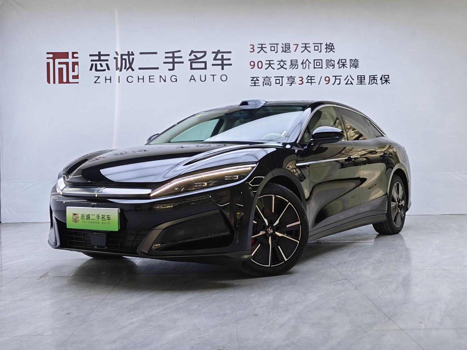 BYD Han L DM 2025 DM-i 200KM liang qu ji guang lei da Flagship
