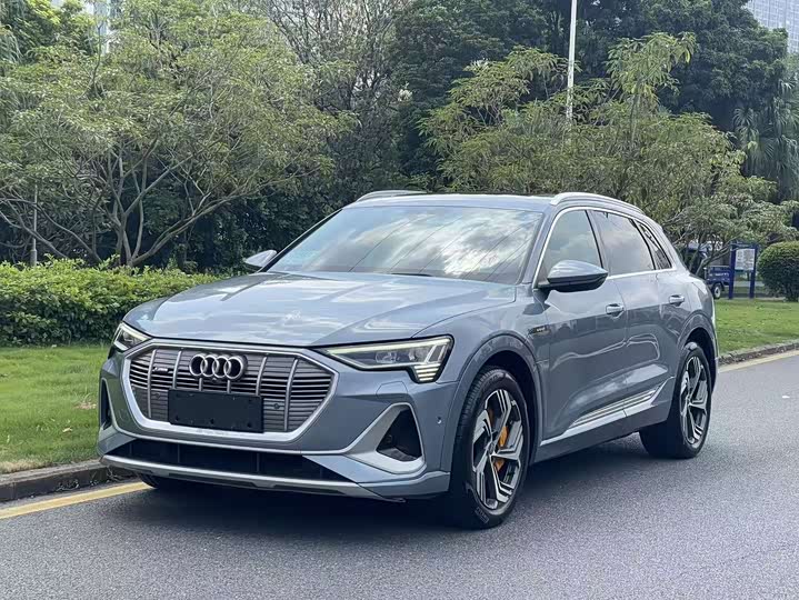 Audi e-tron 2021 50 quattro zhen xuan xing