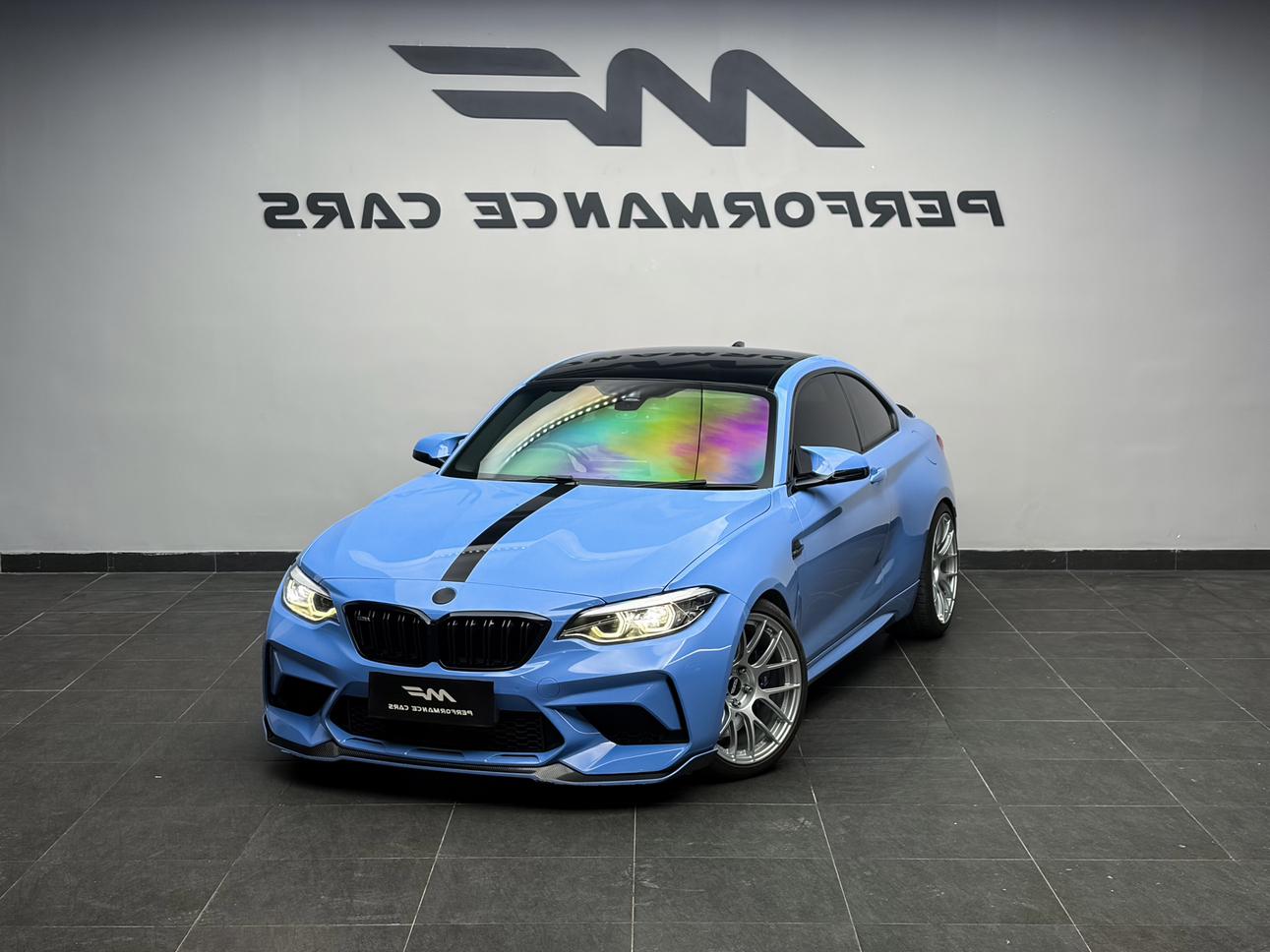 BMW M2 2018 M2 lei ting ban
