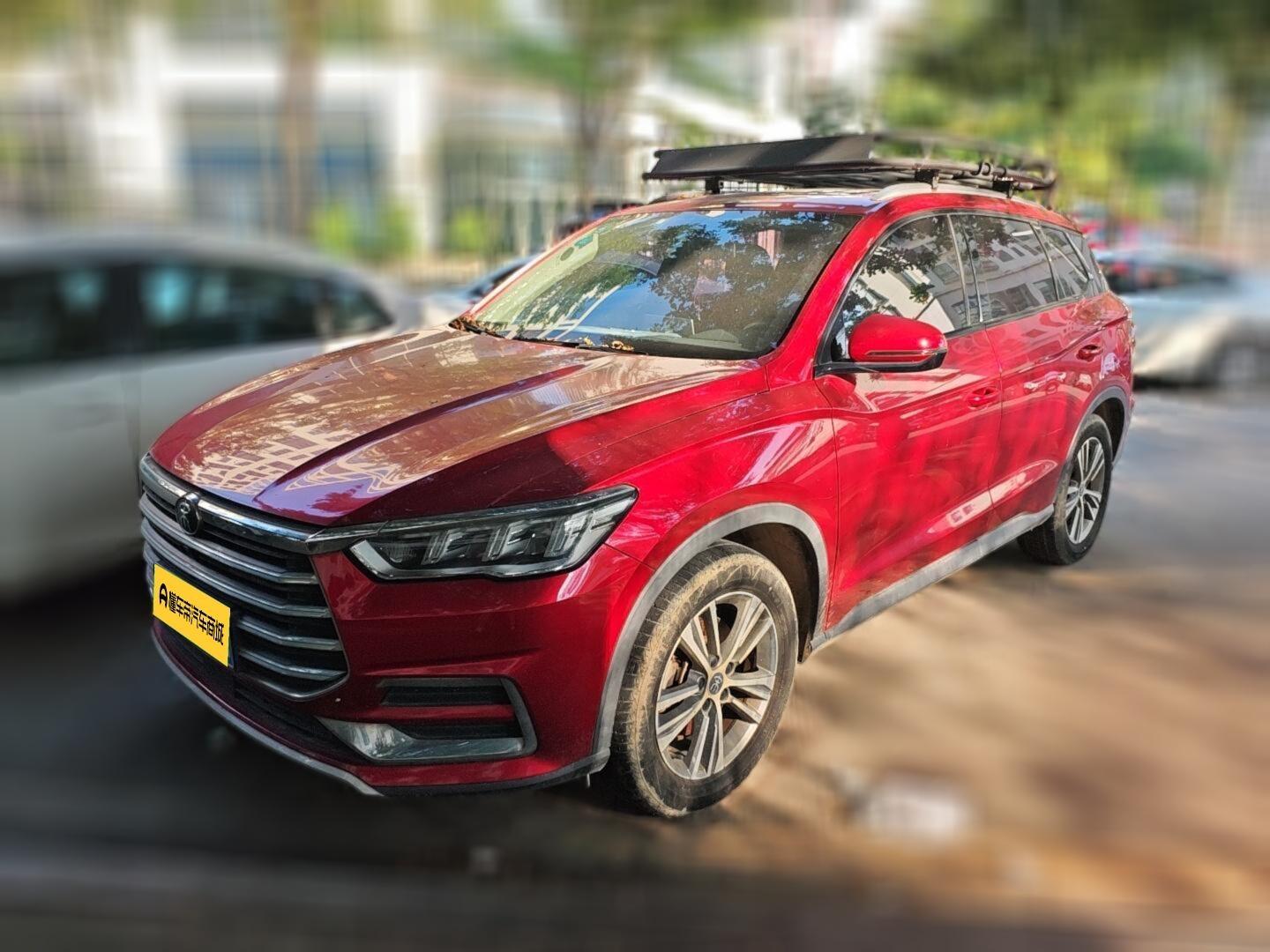BYD Song Pro 2019 1.5T АКПП Elite