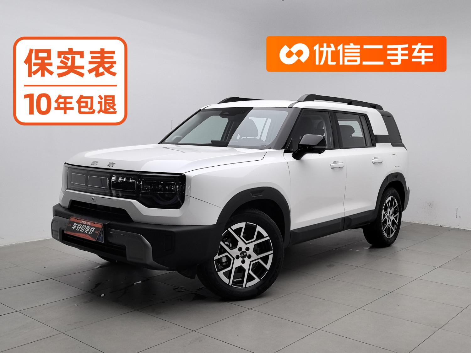 BAIC BJ BAIC Off-road BJ30 2026 lv xing jia 1.5T DCT qi seats ban