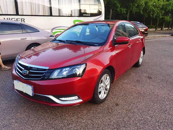 Geely EMGrand 2015 san xiang 1.5L МКПП xiang shang ban