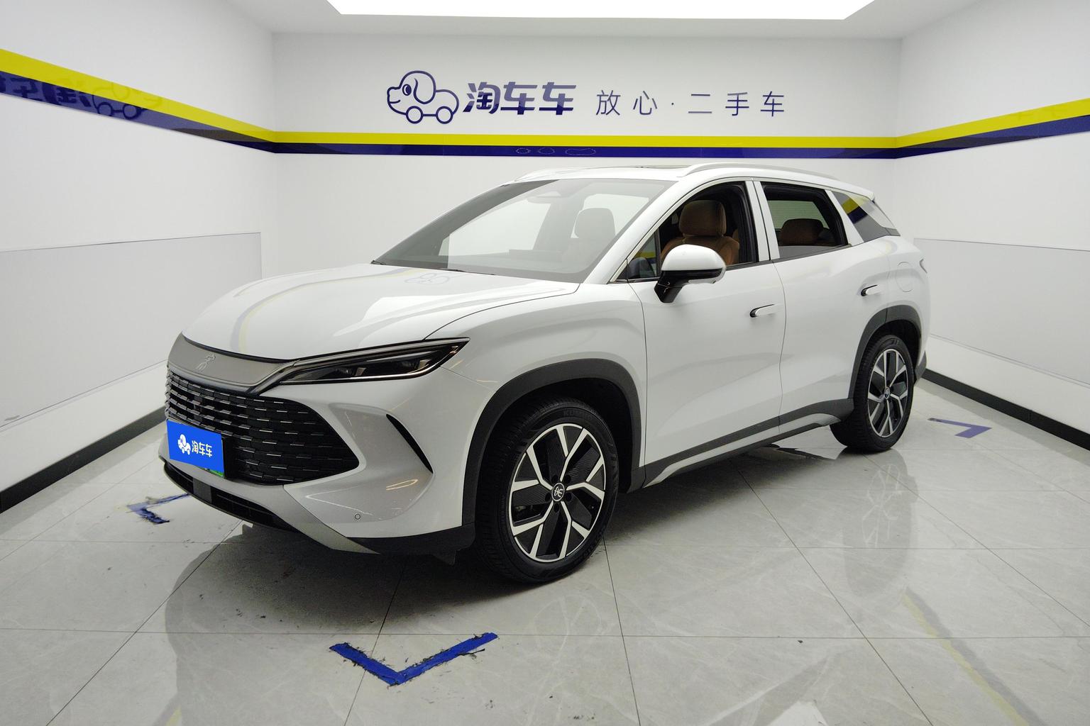 BYD Song L DM 2024 DM-i 160KM chao yue xing