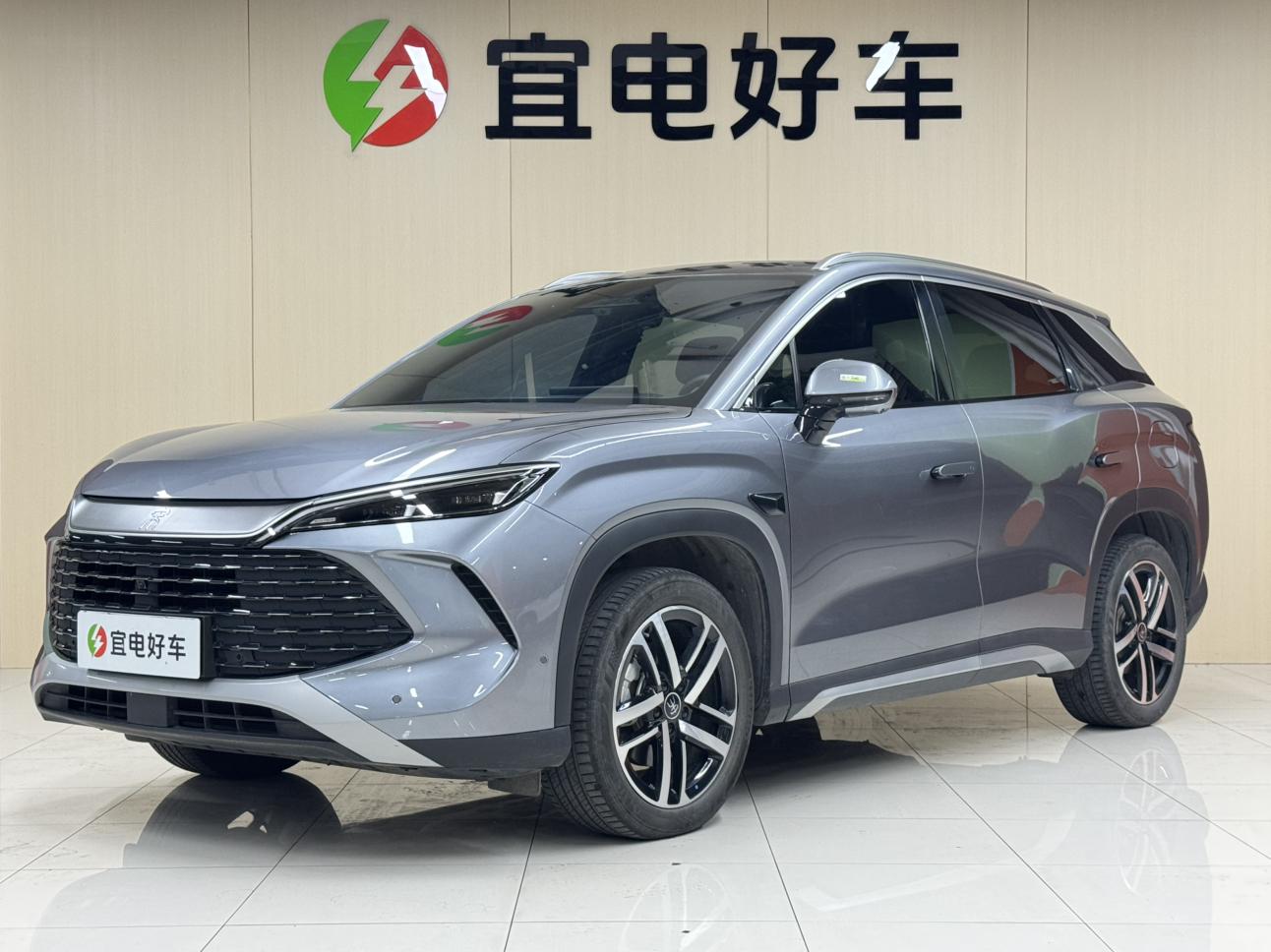 BYD Song L DM 2025 zhi jia ban DM-i 112KM chao yue xing