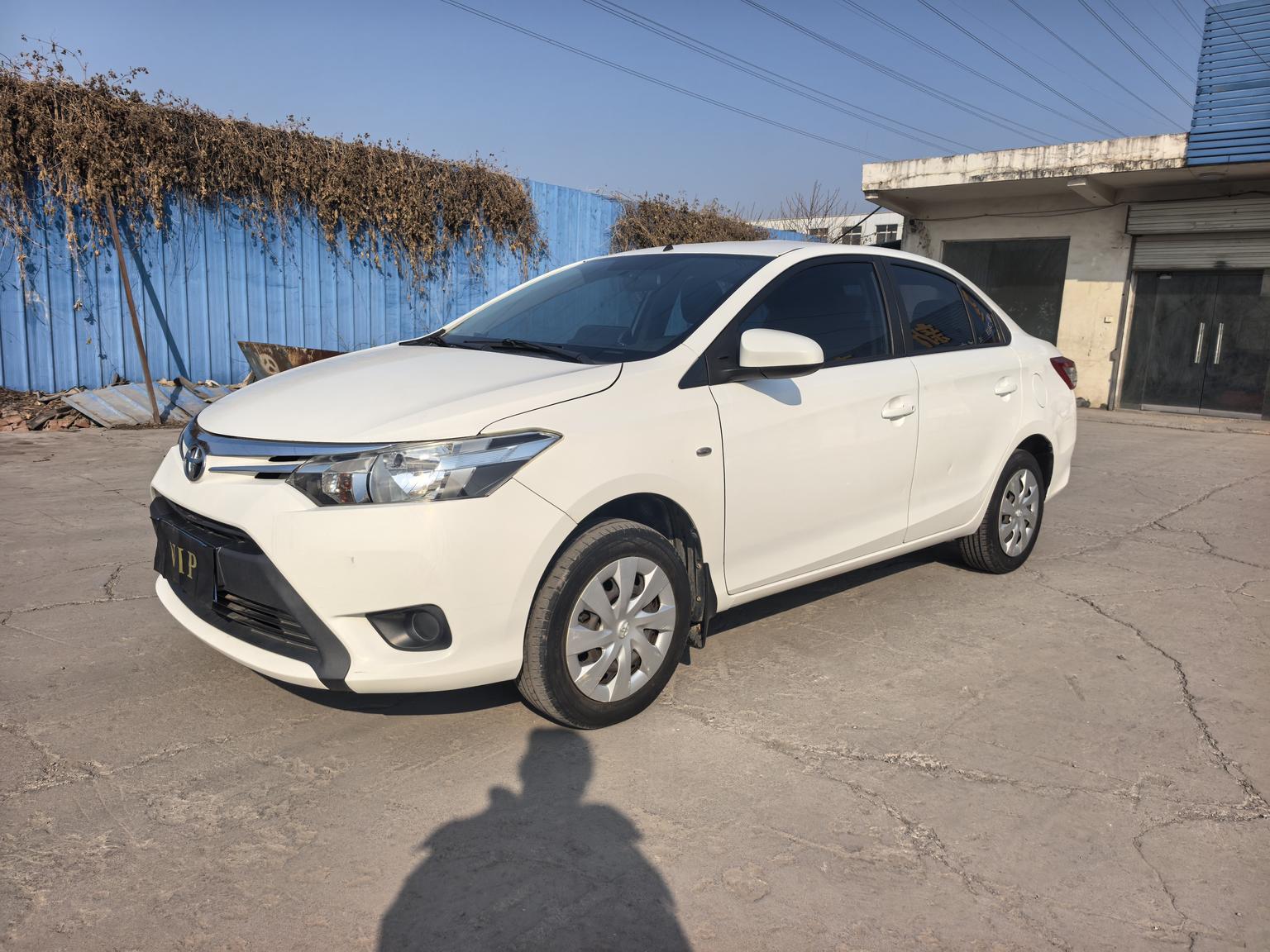 Toyota Vios 2016 1.5L МКПП zhi zhen xing yao ban