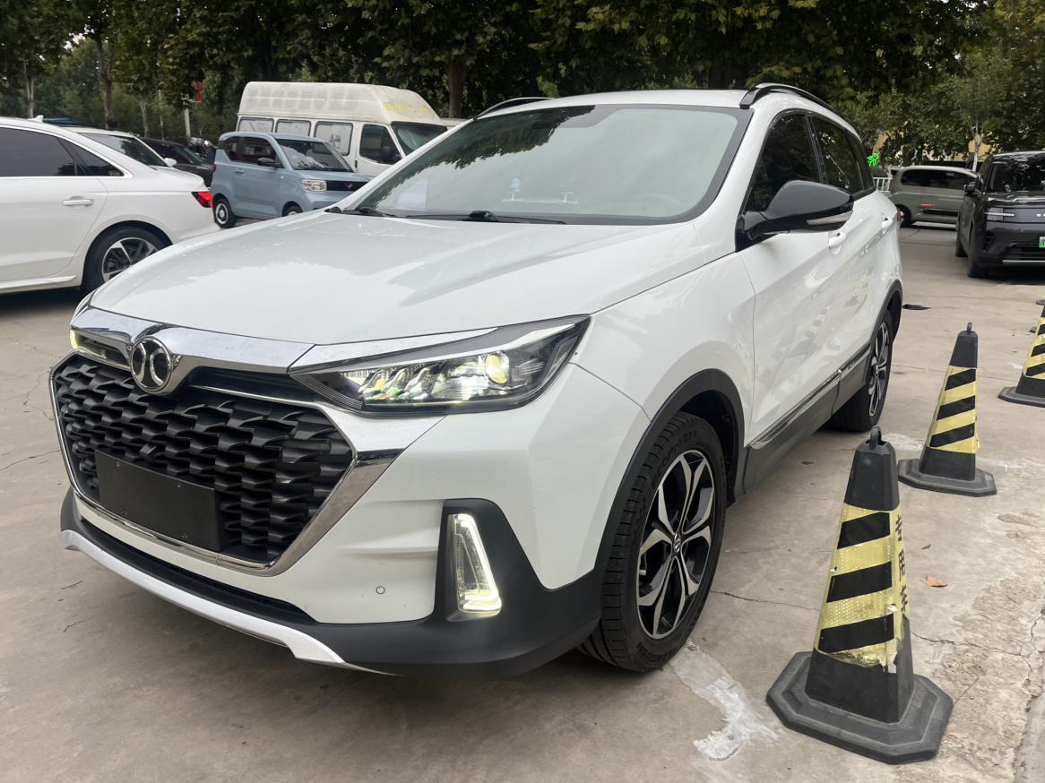 BAIC zhi xing 2019 1.5T CVT jing ying ban China VI