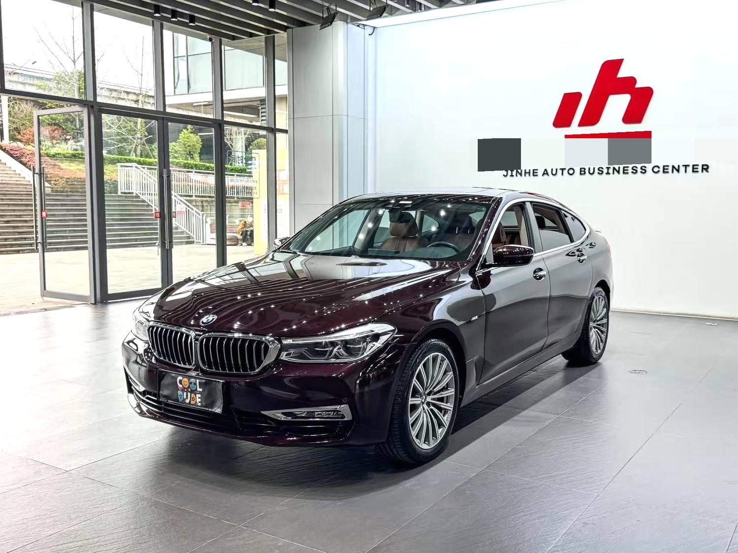 BMW 6 Series GT 2018 630i hao hua she ji tao zhuang