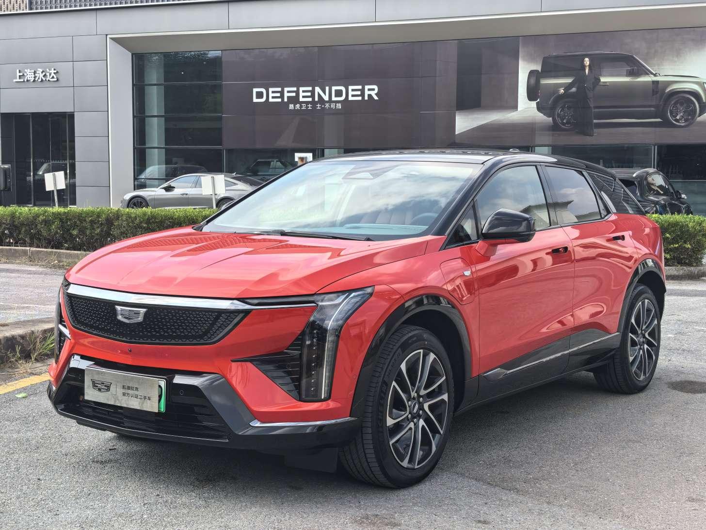 Cadillac Optiq 2024 AWD zhang xu hang ban