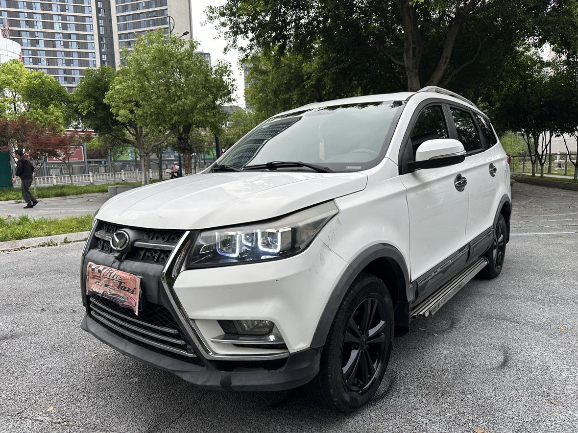 BAIC Huansu S3 2016 S3 L 1.5L МКПП Премиум