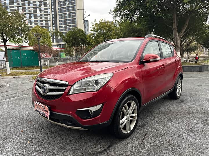 Changan CS35 2015 1.6L МКПП Комфорт guo IV