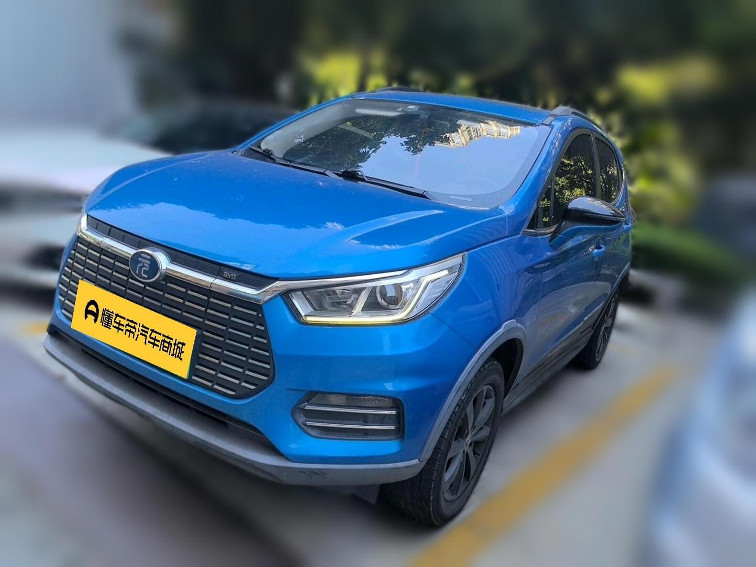 BYD Yuan EV 2018 EV360 zhi lian xuan ku xing