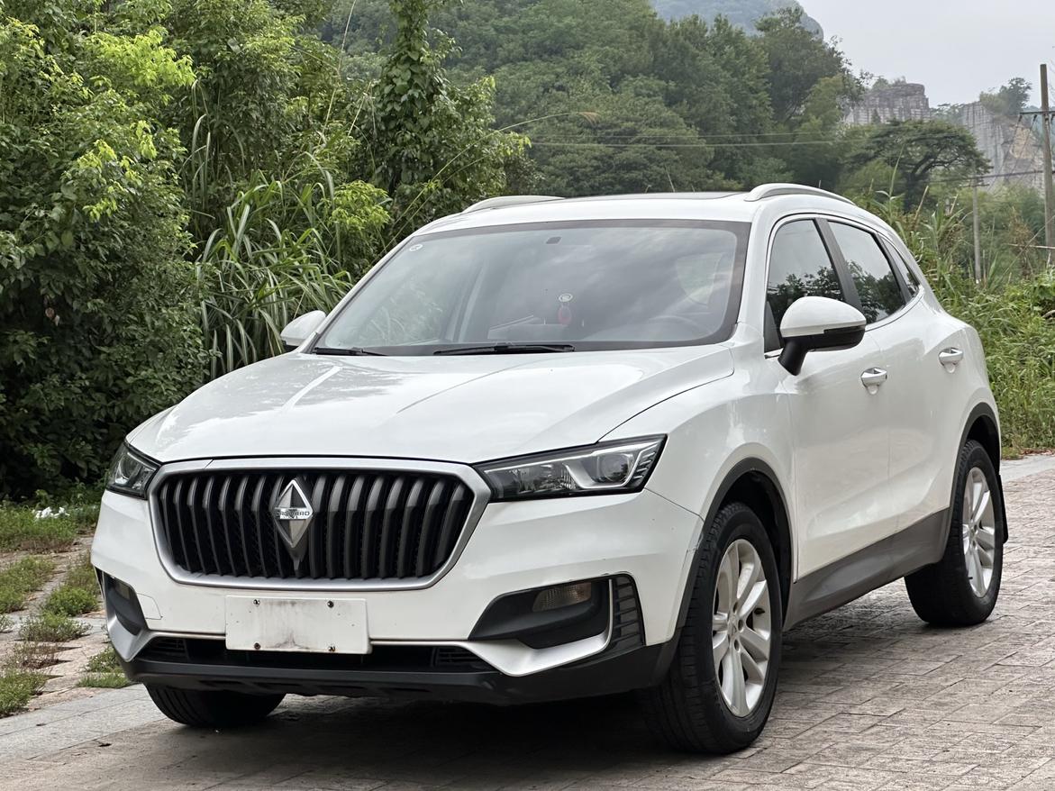 Borgward BX5 2017 20TGDI АКПП liang qu xian feng xing