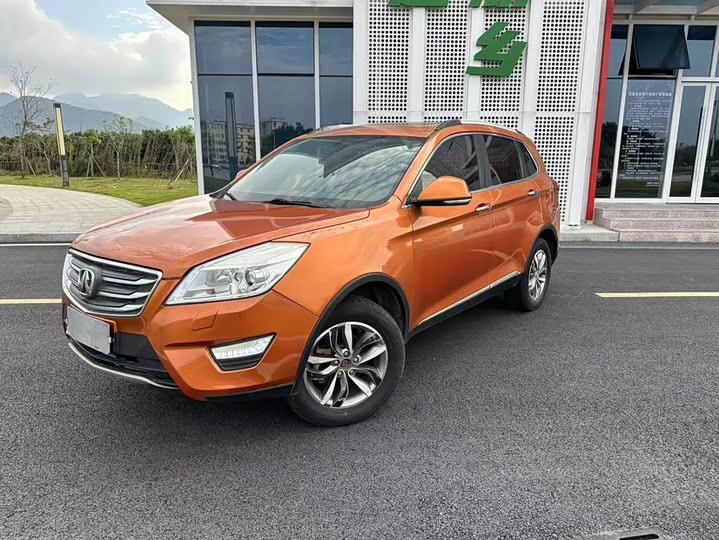 BAIC Weiwang S50 2016 1.5T МКПП le dong zun xiang xing