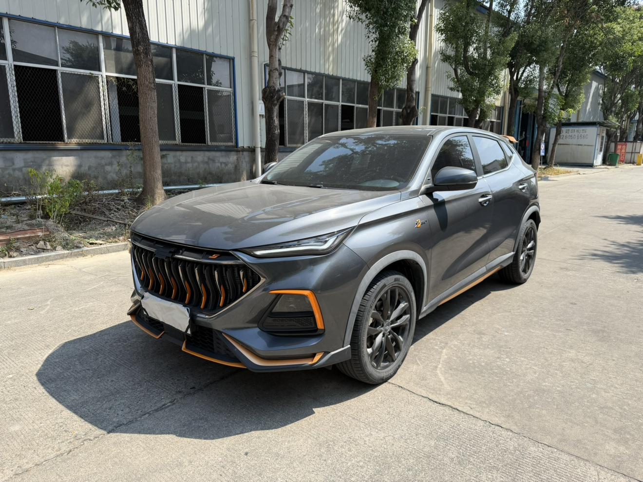 Changan Oshan X5 2022 yun dong ban 1.5T DCT xuan feng chong feng