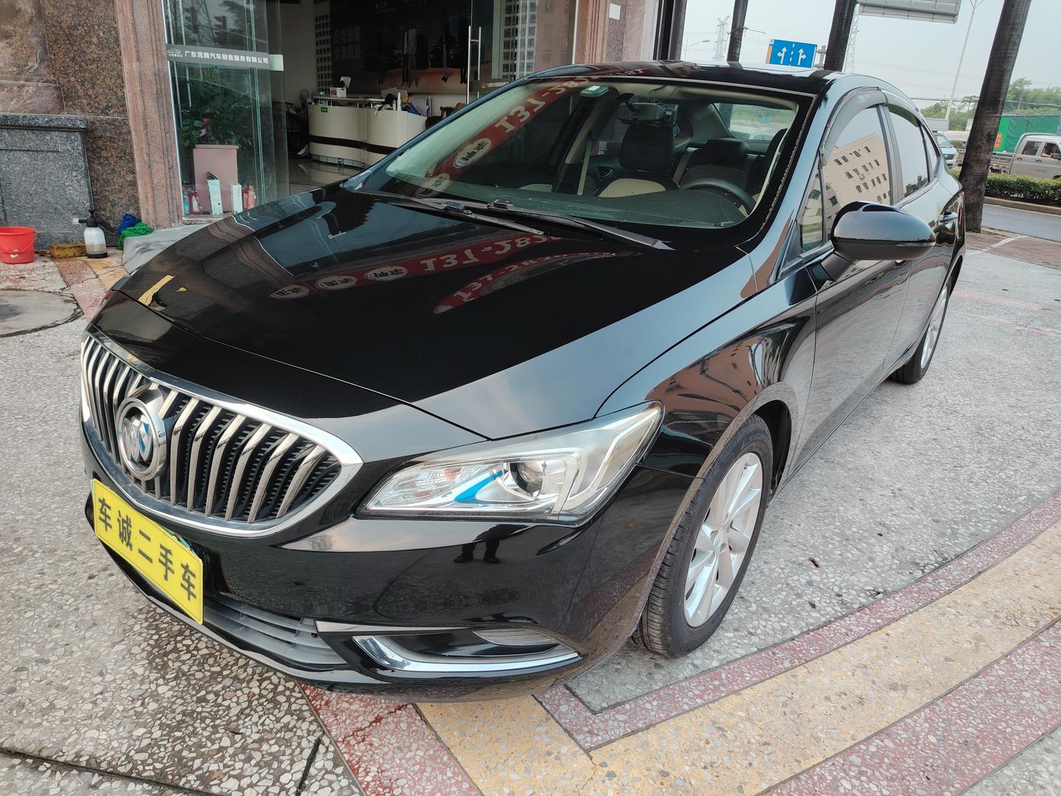 Buick Verano 2015 san xiang 15S АКПП Leading