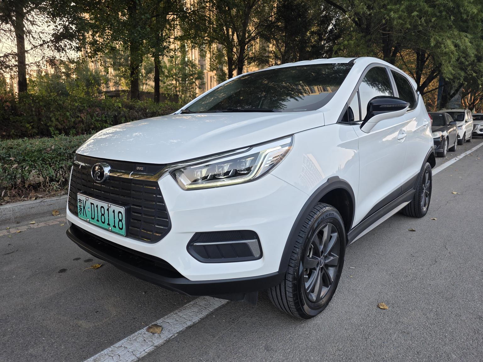 BYD Yuan EV 2019 EV535 zhi lian ling chao xing