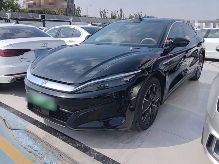 BYD Han L 2025 DM-i 200KM ji guang lei da zun xiang xing