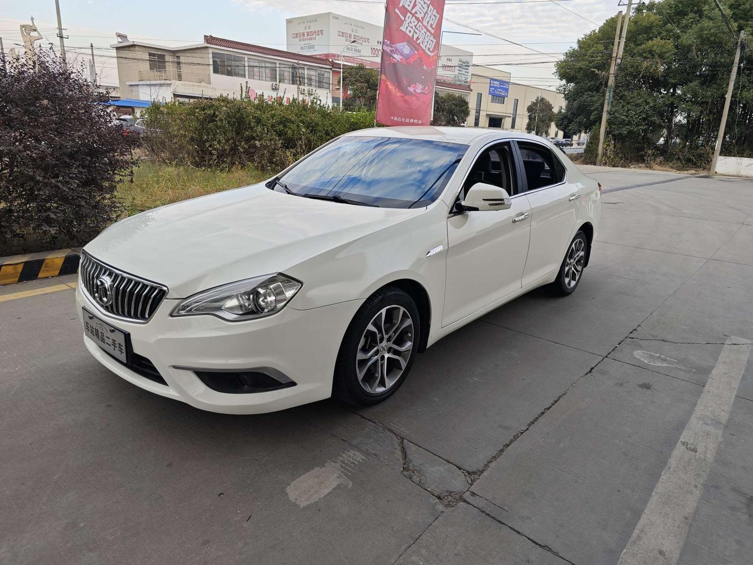 BAIC shen bao D70 2018 Performance 1.8T АКПП shu shi ban