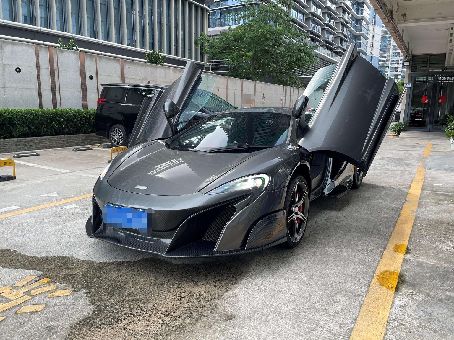 McLaren 650S 2014 3.8T Coupe