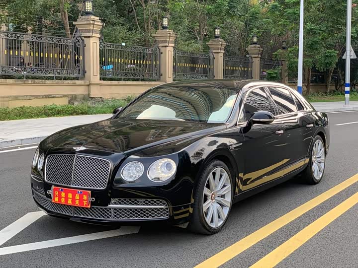 Bentley Flying Spur 2016 4.0T V8 biao zhun ban
