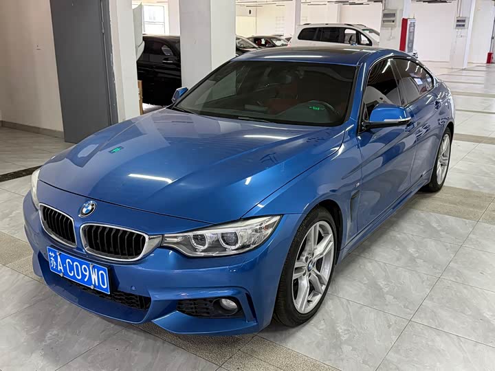 BMW 4 Series 2016 420i Gran Coupe M Sport