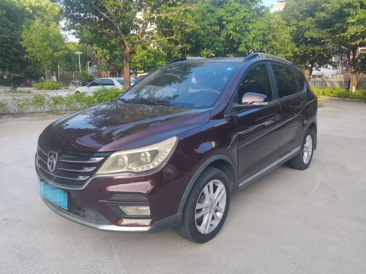 Baojun 560 2017 1.5T МКПП Комфорт 7 seats