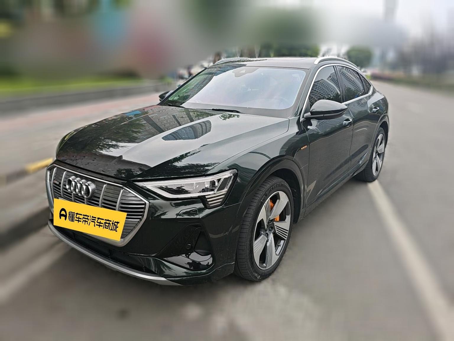 Audi e-tron Sportback 2021 55 quattro Люкс