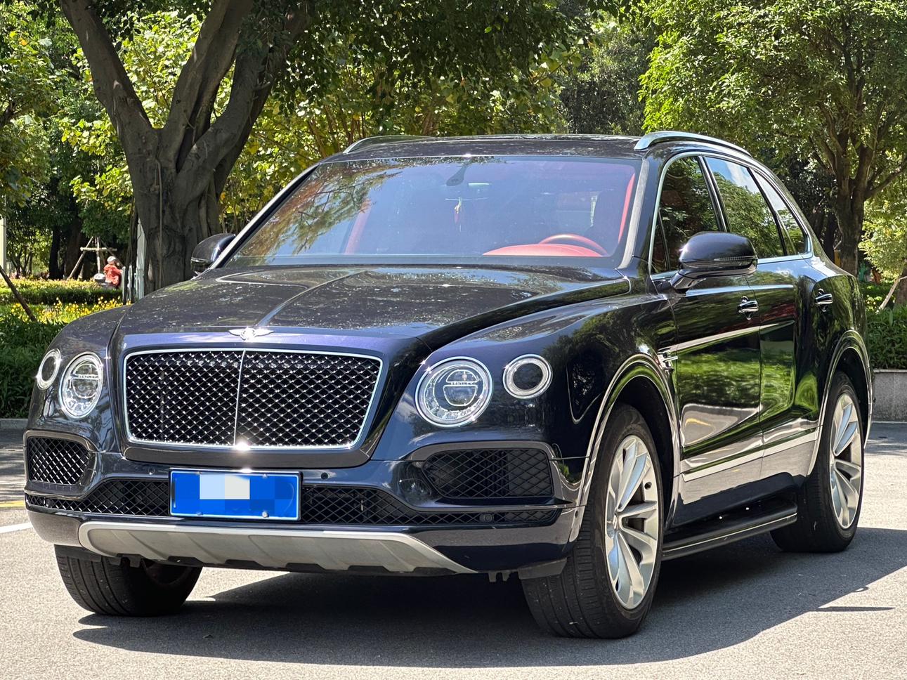 Bentley Bentayga 2018 4.0T V8