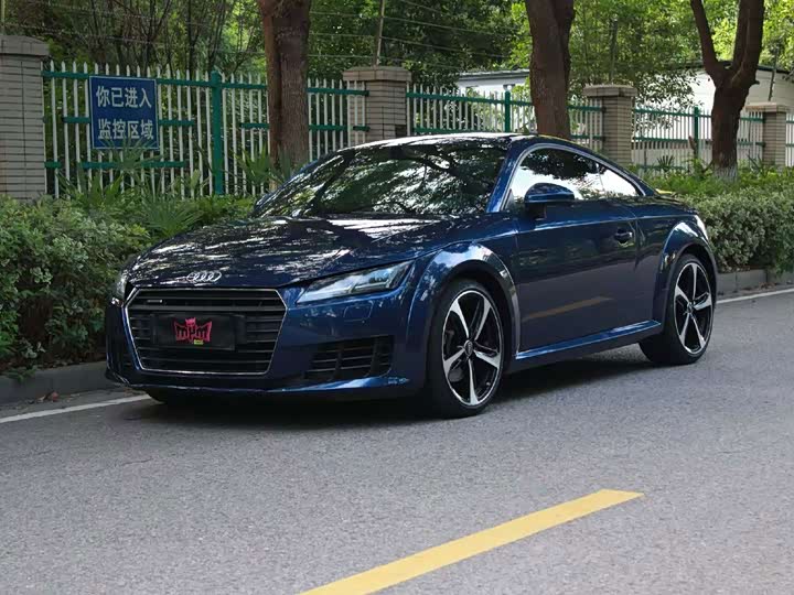 Audi TT 2015 TT Coupe 45 TFSI quattro