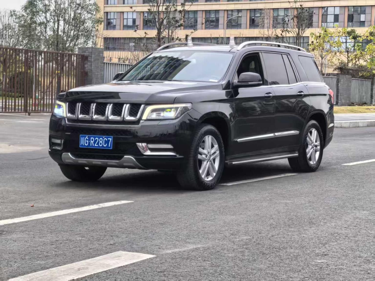 BAIC BJ BAIC Off-road BJ90 2016 3.0T zheng wu ban