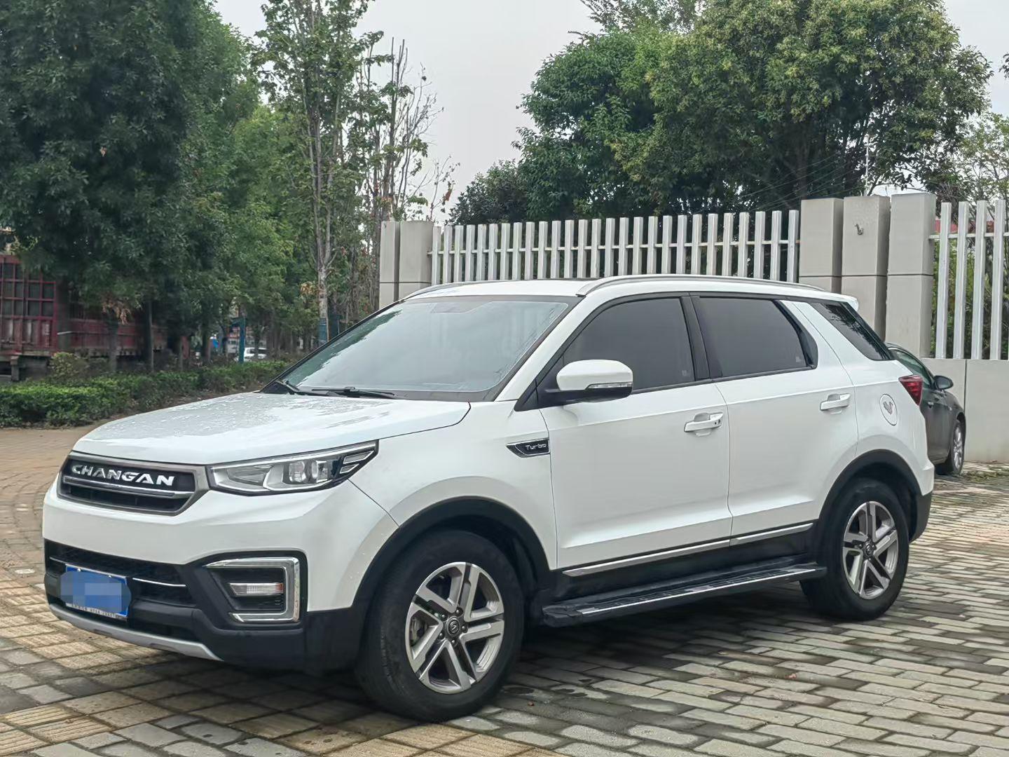 Changan CS55 2017 1.5T АКПП xuan se xing