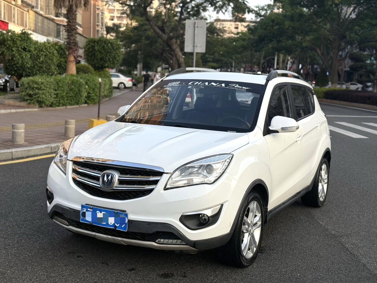 Changan CS35 2016 1.6L МКПП Люкс guo V
