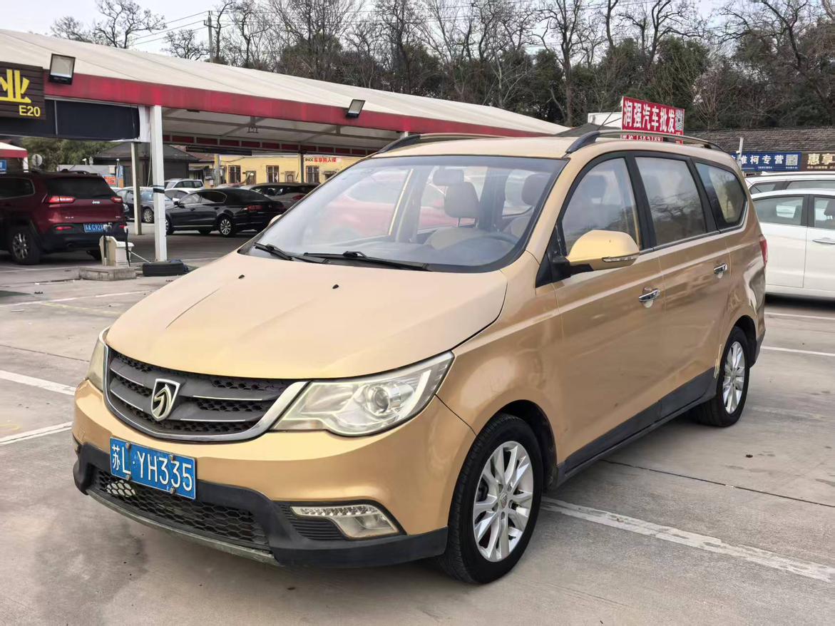Baojun 730 2014 1.5L МКПП Люкс 7 seats