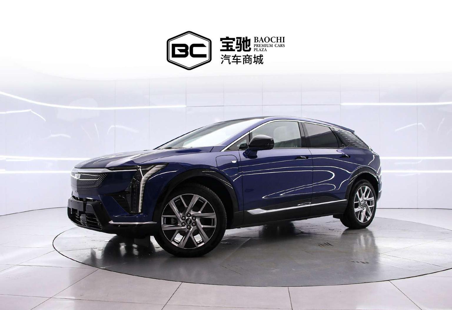 Cadillac Optiq 2024 biao zhun xu hang ban