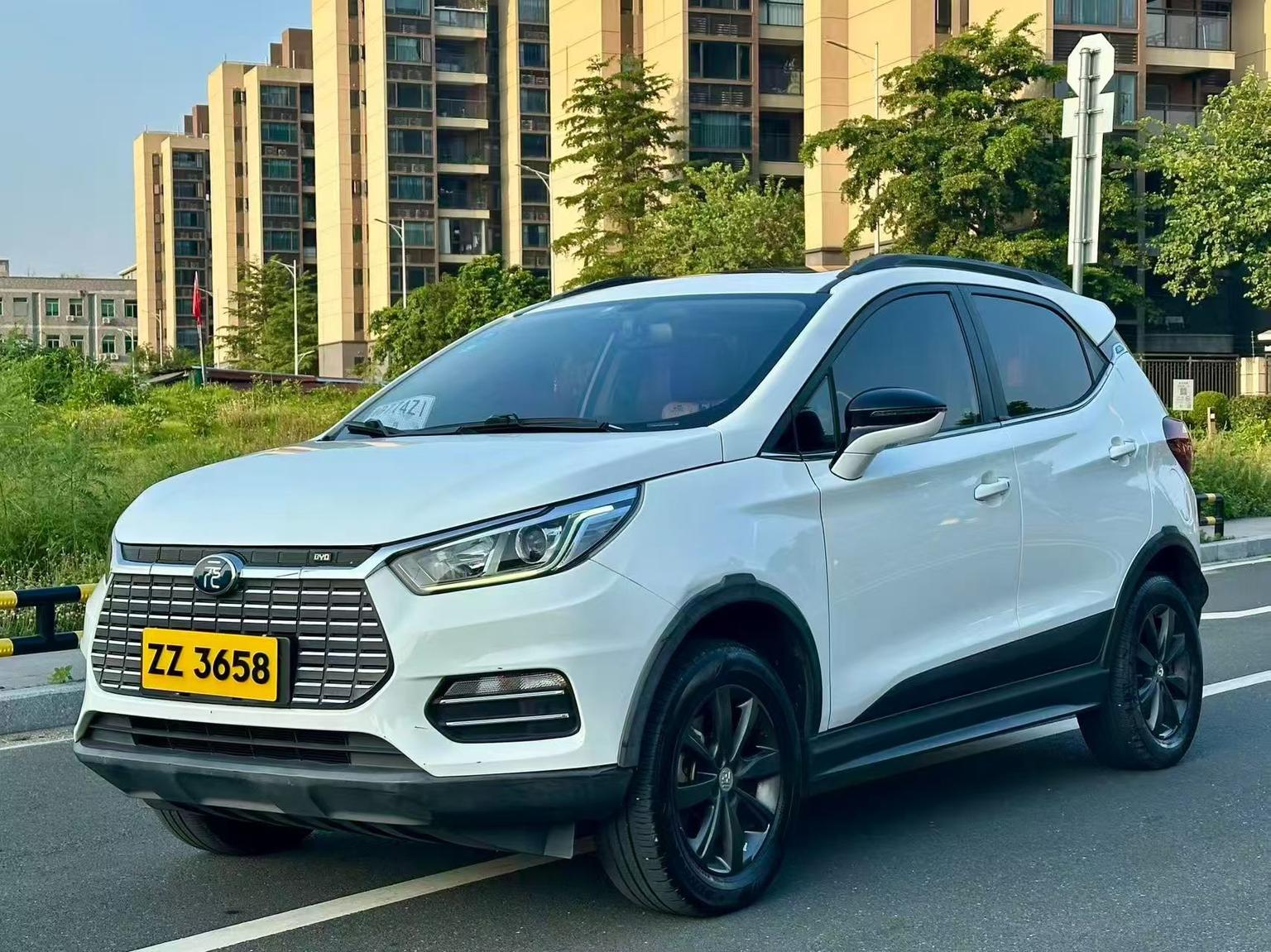 BYD Yuan EV 2019 EV360 zhi lian ling shang xing