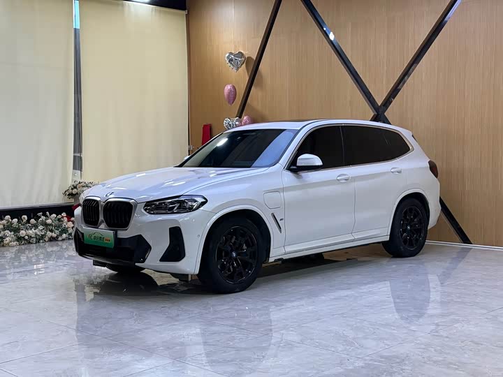 BMW iX3 2022 gai Leading