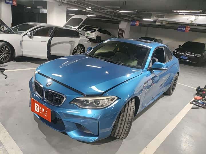 BMW M2 2016 M2