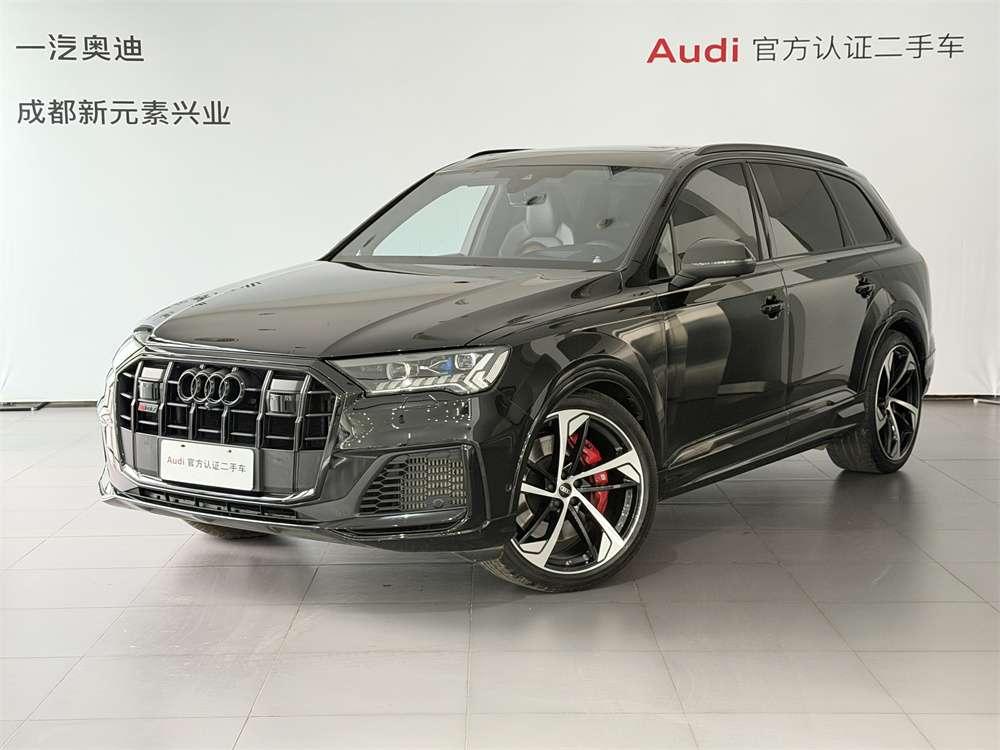 Audi SQ7 2024 4.0 TFSI an ye qi shi ban