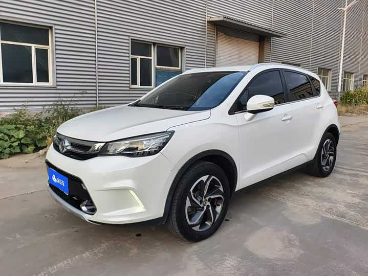 Aeolus AX5 2017 1.4T АКПП qu shang xing