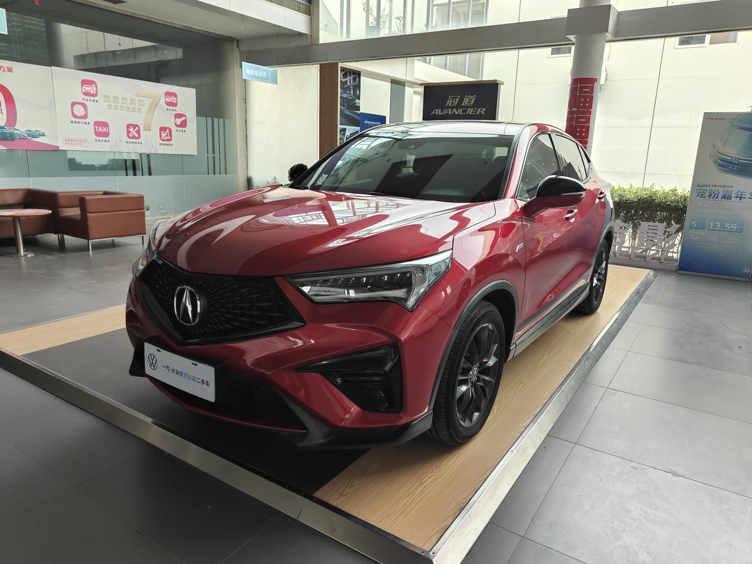 Acura CDX 2021 1.5T liang qu zuan xiang ·A-Spec yun dong Model