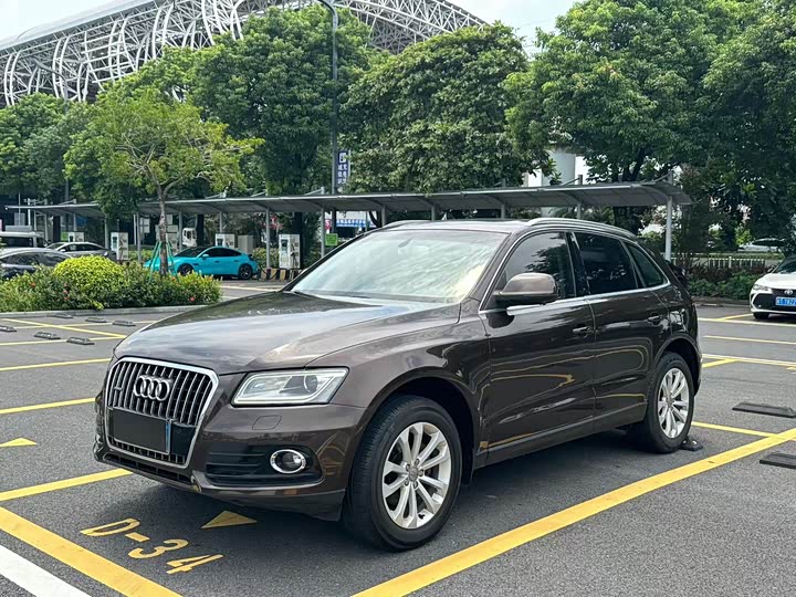 Audi Q5 2015 40 TFSI ji shu xing