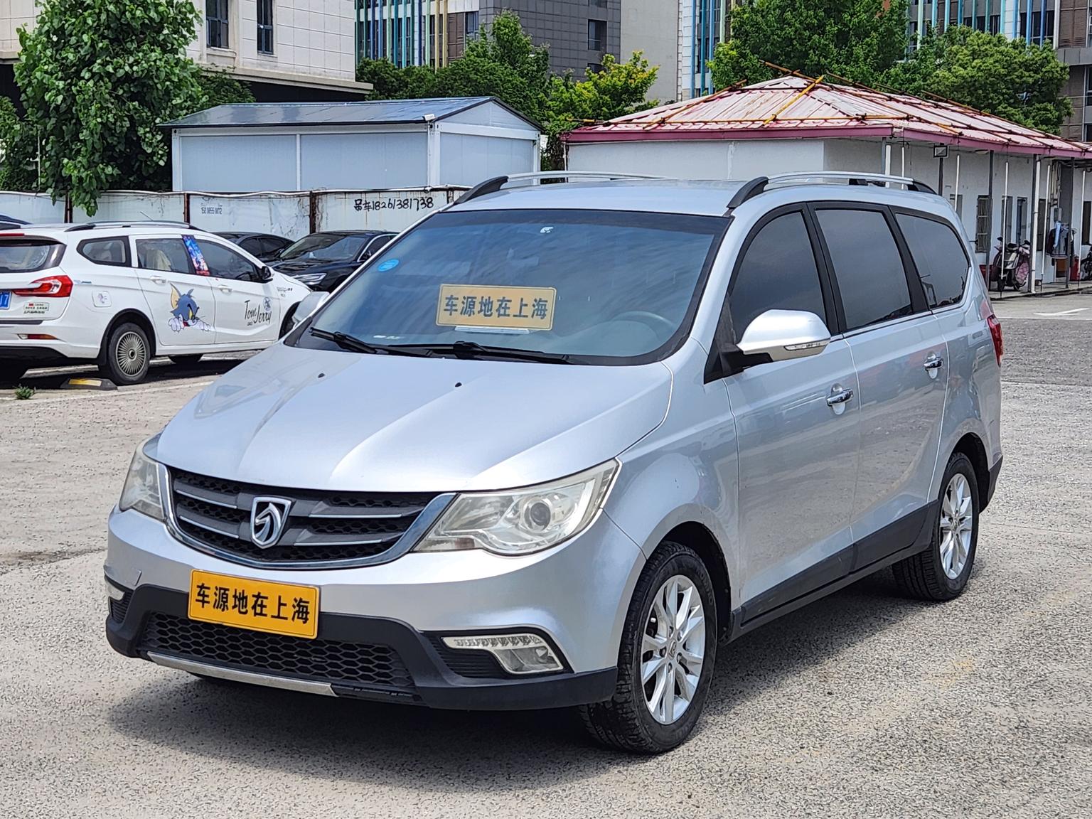 Baojun 730 2016 1.5L МКПП Люкс 7 seats