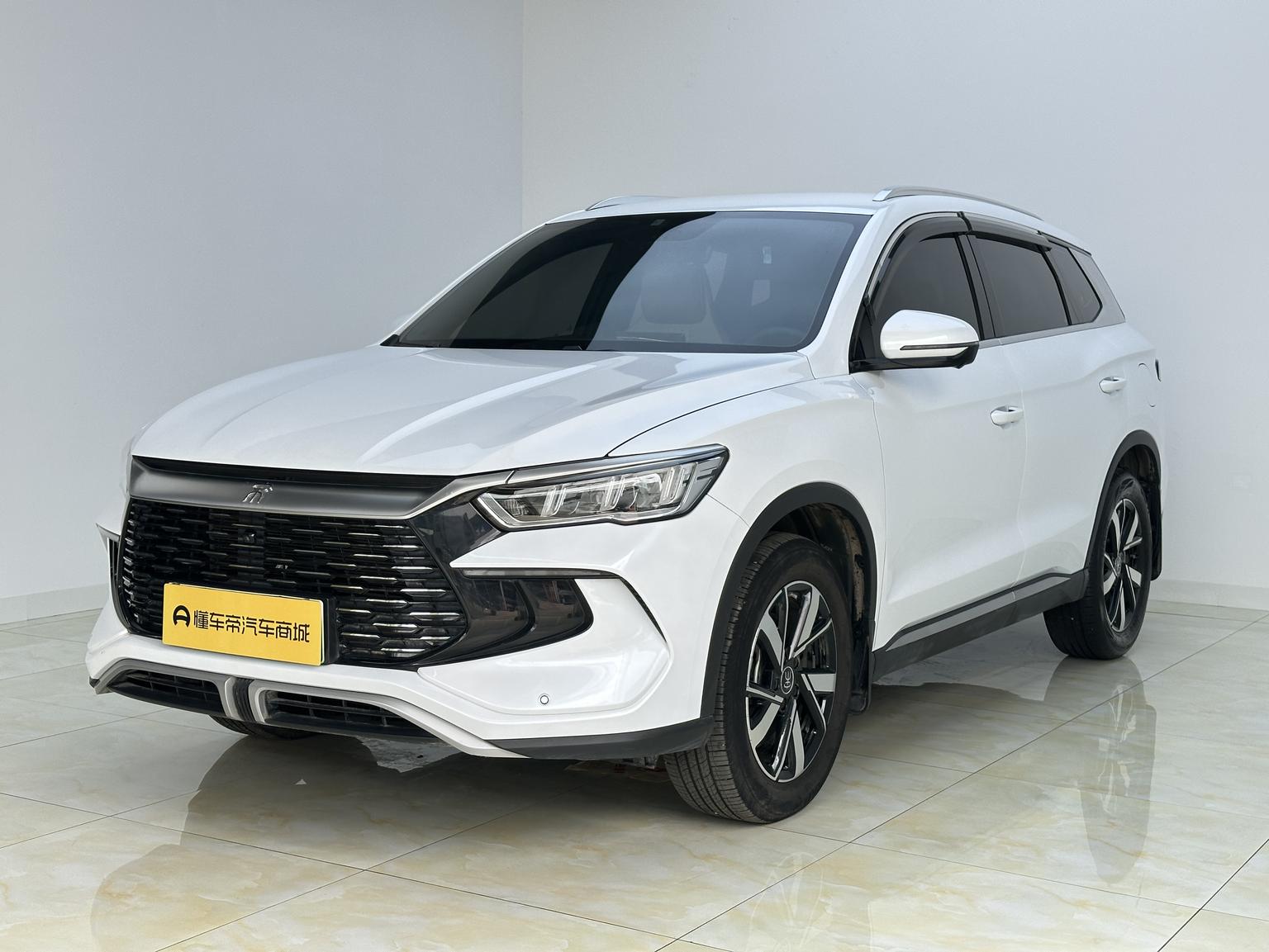 BYD Song Pro DM 2024 DM-i rong yao ban 71km ling hang xing