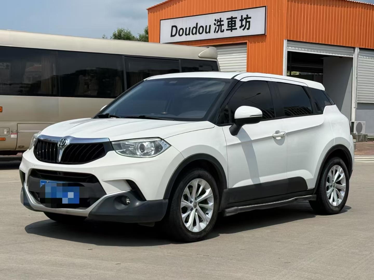 Brilliance V3 2016 1.5L АКПП zhi neng xing