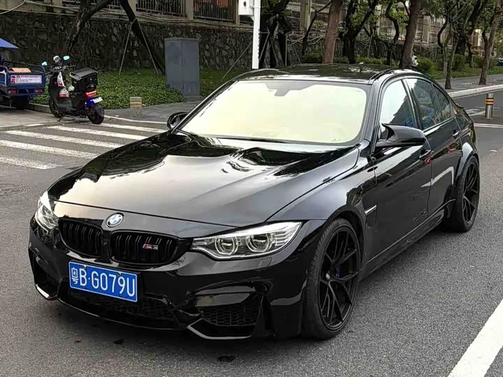 BMW M3 2016 M3 si men jiao che