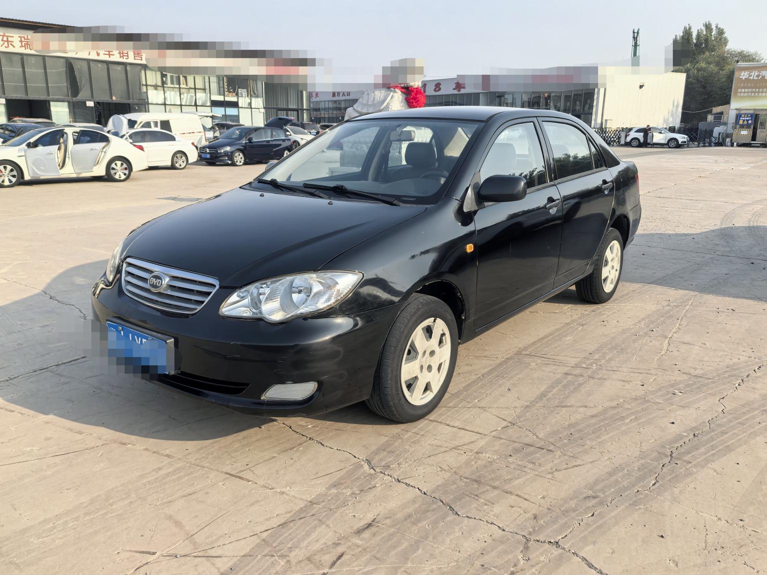 BYD F3 2016 1.5L МКПП Комфорт