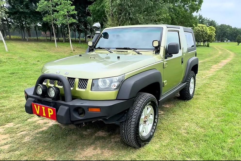 BAIC BJ BAIC Off-road BJ40 2014 2.4L МКПП chuan yue ban