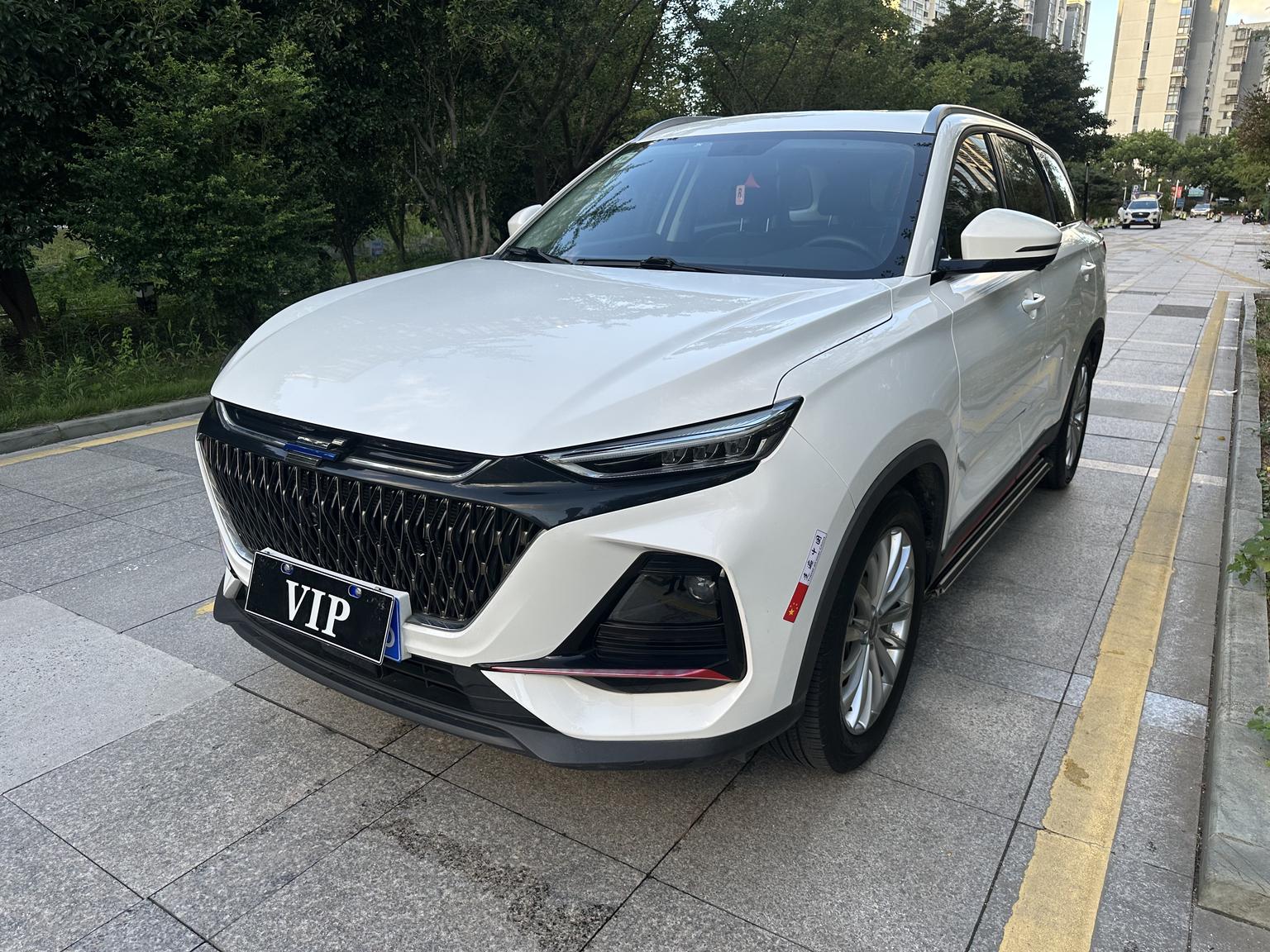 Changan Oshan X7 PLUS 2022 1.5T АКПП lan jing ban Люкс