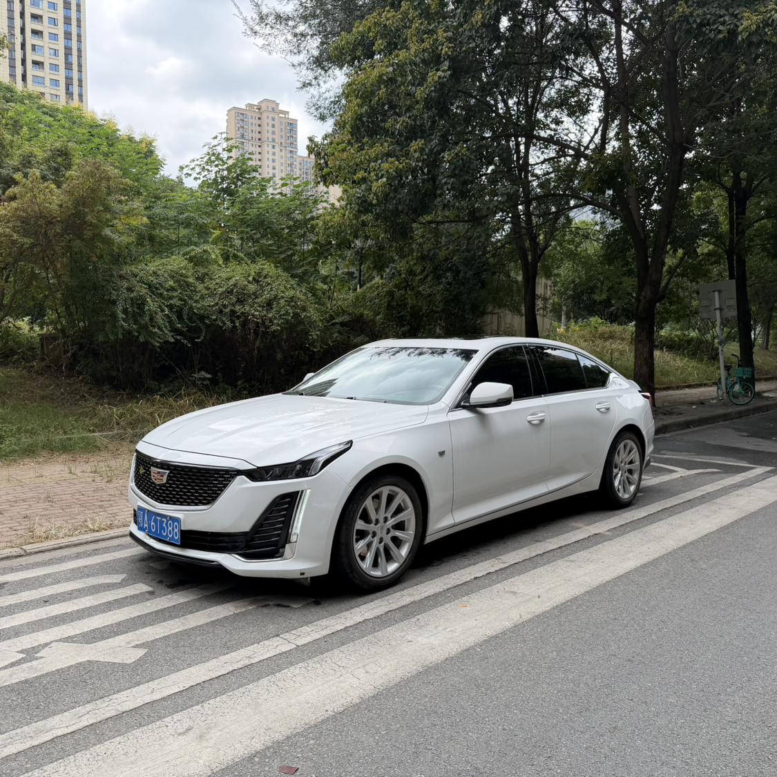 Cadillac CT5 2020 gai 28T Style