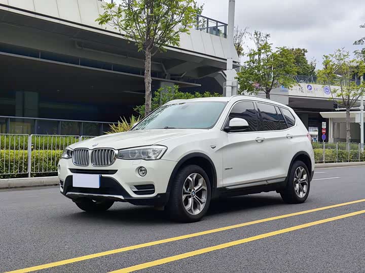 BMW X3 2014 xDrive20i X she ji tao zhuang